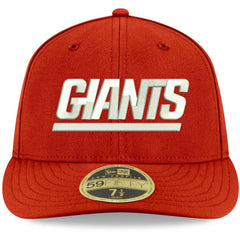 New York Giants New Era Omaha Throwback Low Profile 59FIFTY Fitted Hat