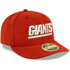 New York Giants New Era Omaha Throwback Low Profile 59FIFTY Fitted Hat