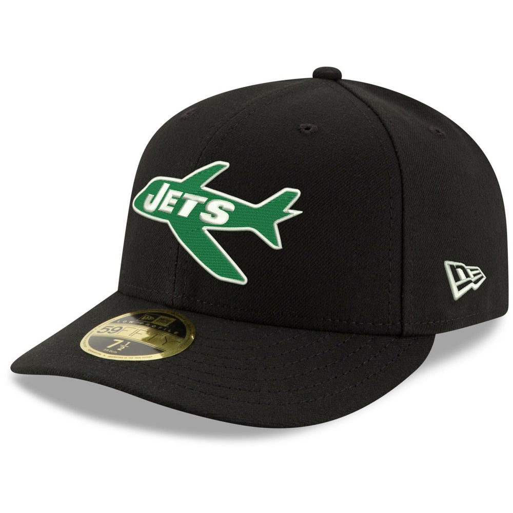 New York Jets New Era Omaha Throwback Low Profile 59FIFTY Fitted Hat