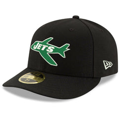New York Jets New Era Omaha Throwback Low Profile 59FIFTY Fitted Hat