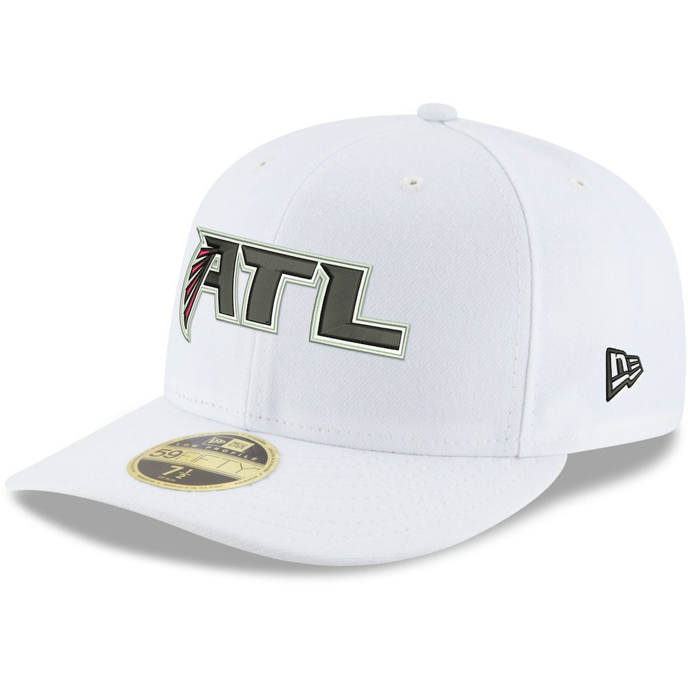 Atlanta Falcons New Era Omaha Low Profile 59FIFTY Fitted Hat
