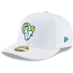 Los Angeles Rams New Era Omaha Low Profile 59FIFTY Fitted Hat