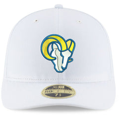 Los Angeles Rams New Era Omaha Low Profile 59FIFTY Fitted Hat