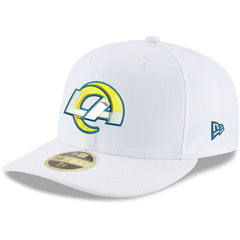 Los Angeles Rams New Era Omaha Low Profile 59FIFTY Fitted Hat