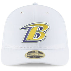 Baltimore Ravens New Era Omaha Low Profile 59FIFTY Fitted Hat