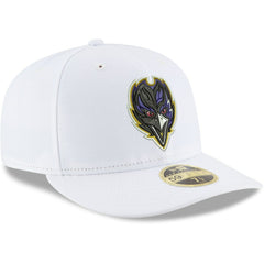 Baltimore Ravens New Era Omaha Low Profile 59FIFTY Fitted Hat
