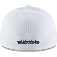 Baltimore Ravens New Era Omaha Low Profile 59FIFTY Fitted Hat