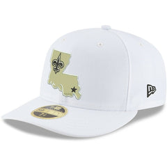 New Orleans Saints New Era Omaha Low Profile 59FIFTY Fitted Hat