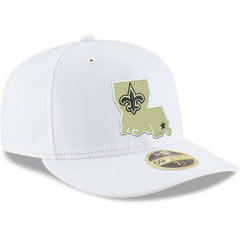 New Orleans Saints New Era Omaha Low Profile 59FIFTY Fitted Hat
