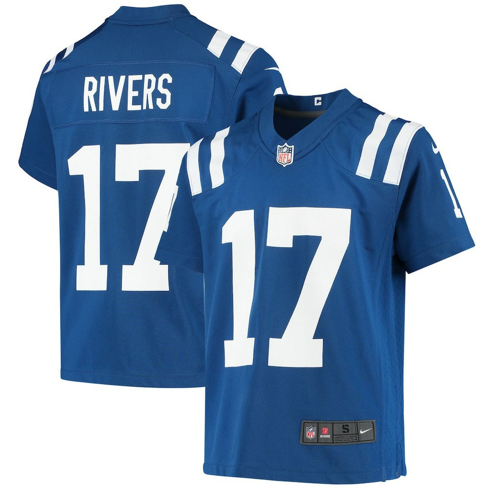 Indianapolis Colts Nike Philip Rivers Youth Game Jersey
