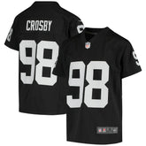 Las Vegas Raiders Nike Maxx Crosby Youth Game Jersey