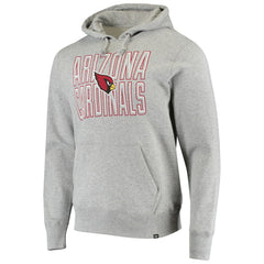 Arizona Cardinals 47 brand '47 Bevel Pullover Hoodie