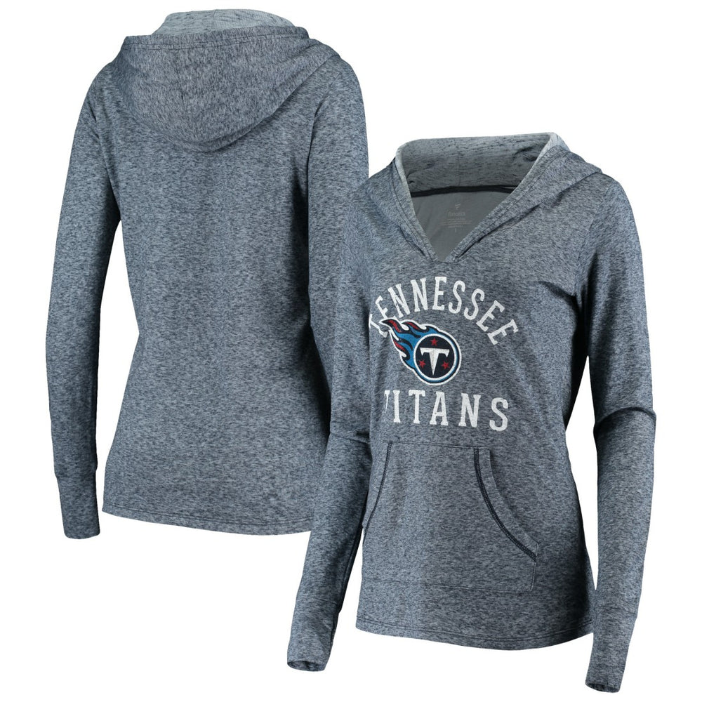 Tennessee Titans Fanatics Women's Doubleface Slub Pullover Hoodie