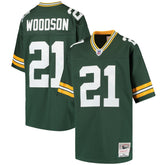 Green Bay Packers Mitchell & Ness Charles Woodson Youth Retired Player Legacy Jersey