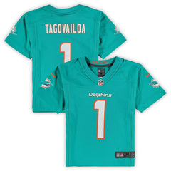 Miami Dolphins Nike Tua Tagovailoa Preschool Game Jersey