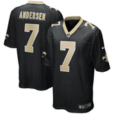 New Orleans Saints Nike Morten Andersen Game Retired Player Jersey