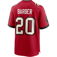 Tampa Bay Buccaneers Nike Ronde Barber Game Retired Player Jersey