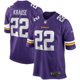 Minnesota Vikings Nike Paul Krause Game Retired Player Jersey