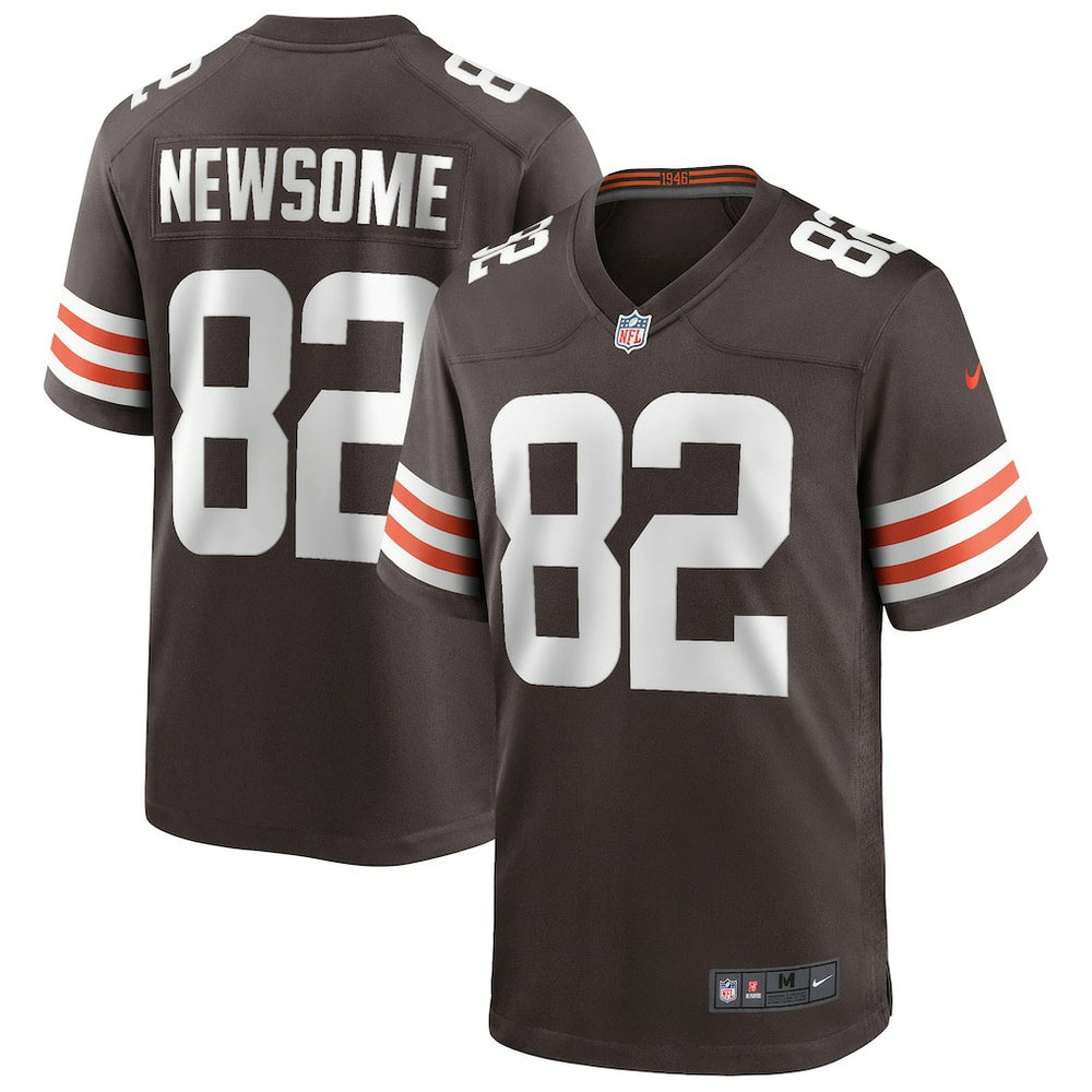 Cleveland Browns Nike Ozzie Newsome Game Retired Player Jersey