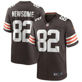 Cleveland Browns Nike Ozzie Newsome Game Retired Player Jersey