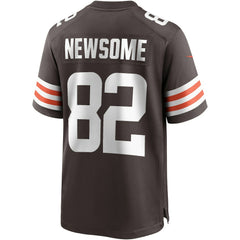 Cleveland Browns Nike Ozzie Newsome Game Retired Player Jersey