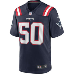 New England Patriots Nike Mike Vrabel Game Retired Player Jersey