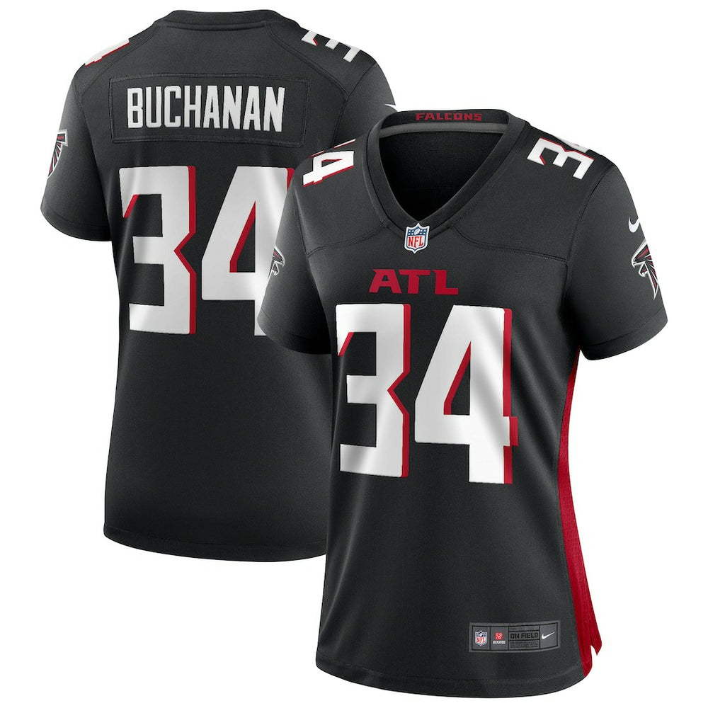 Atlanta Falcons Nike Ray Buchanan Women's Game Retired Player Jersey