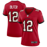 Tampa Bay Buccaneers Nike Trent Dilfer Women's Game Retired Player Jersey