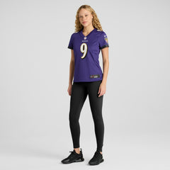 Baltimore Ravens Nike Steve McNair Women's Game Retired Player Jersey