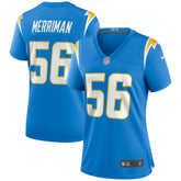 Los Angeles Chargers Nike Shawne Merriman Women's Game Retired Player Jersey