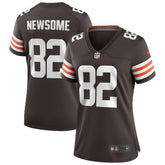 Cleveland Browns Nike Ozzie Newsome Women's Game Retired Player Jersey