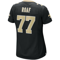 New Orleans Saints Nike Willie Roaf Women's Game Retired Player Jersey