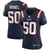 New England Patriots Nike Mike Vrabel Women's Game Retired Player Jersey