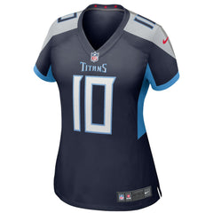 Tennessee Titans Nike Vince Young Women's Game Retired Player Jersey