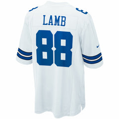 Dallas Cowboys Nike CeeDee Lamb Game Team Jersey