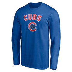 Chicago Cubs Personalized Winning Streak Name & Number Long Sleeve T-Shirt | MLB For sale