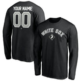 Chicago White Sox Personalized Winning Streak Name & Number Long Sleeve T-Shirt | MLB For sale