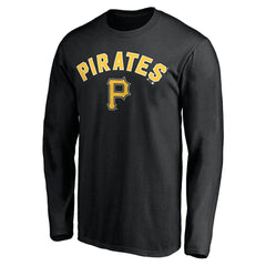 Pittsburgh Pirates Personalized Winning Streak Name & Number Long Sleeve T-Shirt | MLB On Sale