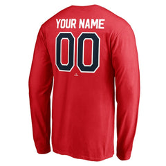 St. Louis Cardinals Personalized Winning Streak Name & Number Long Sleeve T-Shirt | MLB Online
