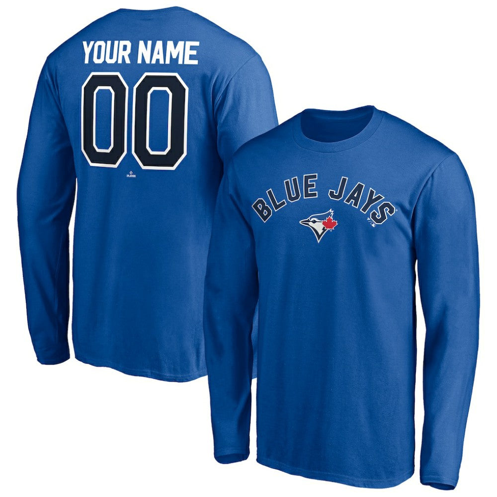 Toronto Blue Jays Personalized Winning Streak Name & Number Long Sleeve T-Shirt | MLB Near me