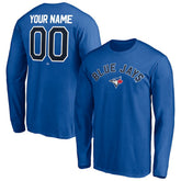 Toronto Blue Jays Personalized Winning Streak Name & Number Long Sleeve T-Shirt | MLB Near me