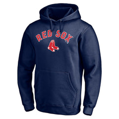 Boston Red Sox Personalized Winning Streak Name & Number Pullover Hoodie | MLB Near me
