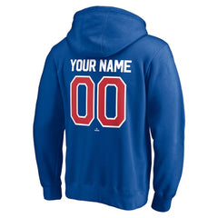 Chicago Cubs Personalized Winning Streak Name & Number Pullover Hoodie | MLB Outlet