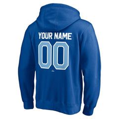 Kansas City Royals Personalized Winning Streak Name & Number Pullover Hoodie | MLB Discount