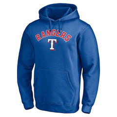 Texas Rangers Personalized Winning Streak Name & Number Pullover Hoodie | MLB New