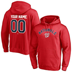 Washington Nationals Personalized Winning Streak Name & Number Pullover Hoodie | MLB Shop