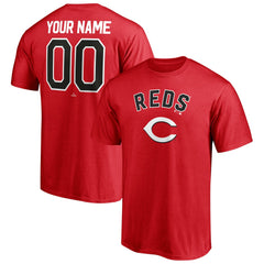 Cincinnati Reds Personalized Team Winning Streak Name & Number T-Shirt | MLB Shop
