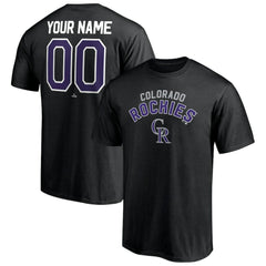 Colorado Rockies Personalized Team Winning Streak Name & Number T-Shirt | MLB Shop