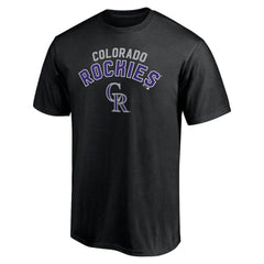 Colorado Rockies Personalized Team Winning Streak Name & Number T-Shirt | MLB Shop