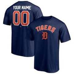 Detroit Tigers Personalized Team Winning Streak Name & Number T-Shirt | MLB Sale